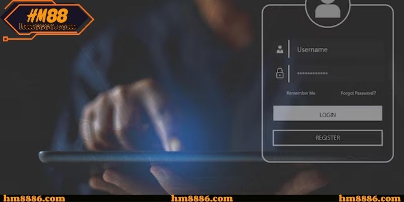 Quy trình cực chuẩn khi đăng nhập tại nền tảng